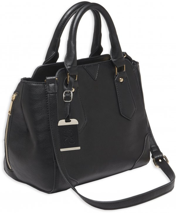 Bulldog BDP026 Satchel Style Purse W/Holster Coral 16Inch X 9.5Inch X 5.5Inch