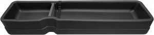 Husky 09281 Liners Under Seat Storage Box for 15-20 Ford F150 Supercrew Black