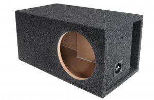 Atrend 15LSV Single Vented 15" SPL Enclosure - 32.5" L x 19.5" W x 18.5" H