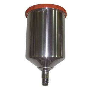 Astro EUROAL6CUP Aluminum Gravity Feed Cup - 600ml Capacity for EURO Spray Gun Series