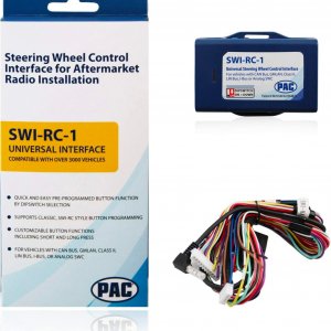 PAC SWIRC1 V2 Steering Wheel Control Interface With dips