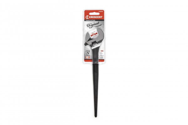 Crescent 10" Adjustable Black Oxide Construction Wrench - AT210SPUD
