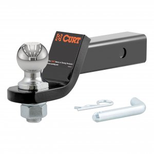 CURT Manufacturing 45036 Class III 2" Loaded Ball Mount with 2" Ball