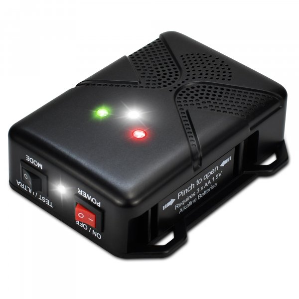 Battery Operated Ultrasonic Under Hood Rodent Repellent for Car Engines