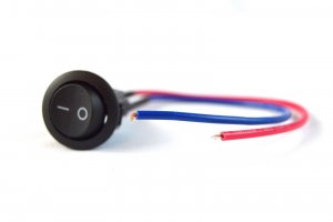 NIPPON ISECRS12513 Mini Rocker Switch