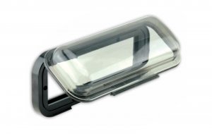 Xscorpion UMRH888B Marine Audio Radio Cover Black