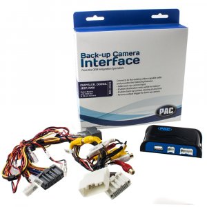 PAC BCICH21 Backup Camera/Navi Unlock Interface for Chrysler/Dodge/Jeep