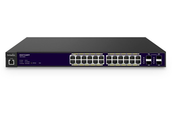 Engenius - Switch - 24 Ports - Rack-Mountable (EGS7228FP)