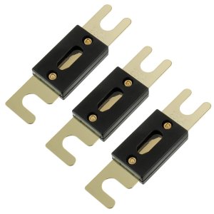 BOJACK 250 Amp 32 VDC ANL Blade Fuse for car Audio and Video System(Pack of 3)