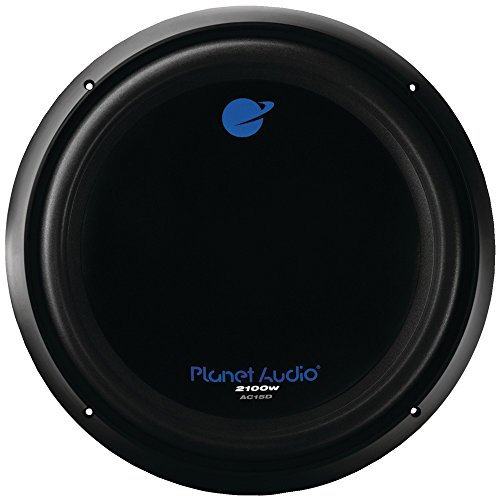 Planet Audio AC15D 15" 2100 Watt 4 Ohm DVC Subwoofer