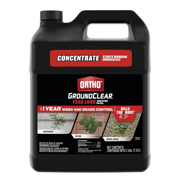 Ortho GroundClear Year Long Vegetation Killer2 Concentrate, 2 gal.