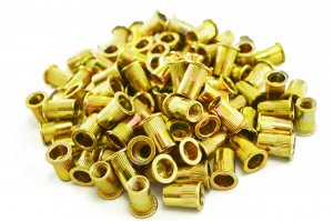 Astro Pneumatic Tool RN8M M8 8mm Steel Rivet Nuts (100 Piece)
