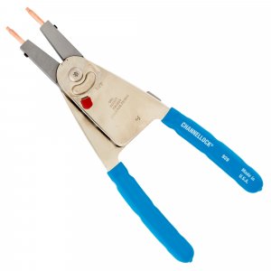 Channellock, 929, Retaining Ring Plier, Convertible, 1 pc., Blue