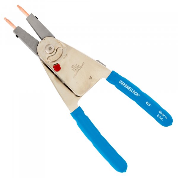 Channellock, 929, Retaining Ring Plier, Convertible, 1 pc., Blue