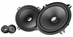 PIONEER TS-A1300C A-Series 5-1/4-Inch 300-Watt 2-Way Component Speaker System