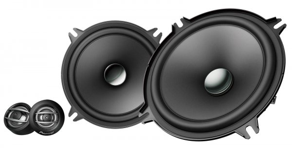 PIONEER TS-A1300C A-Series 5-1/4-Inch 300-Watt 2-Way Component Speaker System