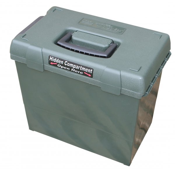MTM SPUD211 Sportsmens Plus Utility Dry Box Oring Sealed 15X8.8X13In
