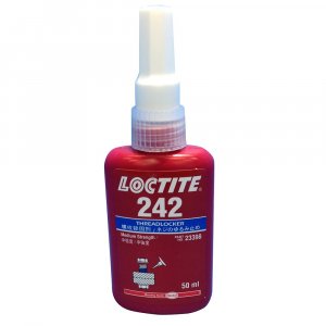 Loctite 242 Threadlocker - Blue Liquid 1.69oz Bottle