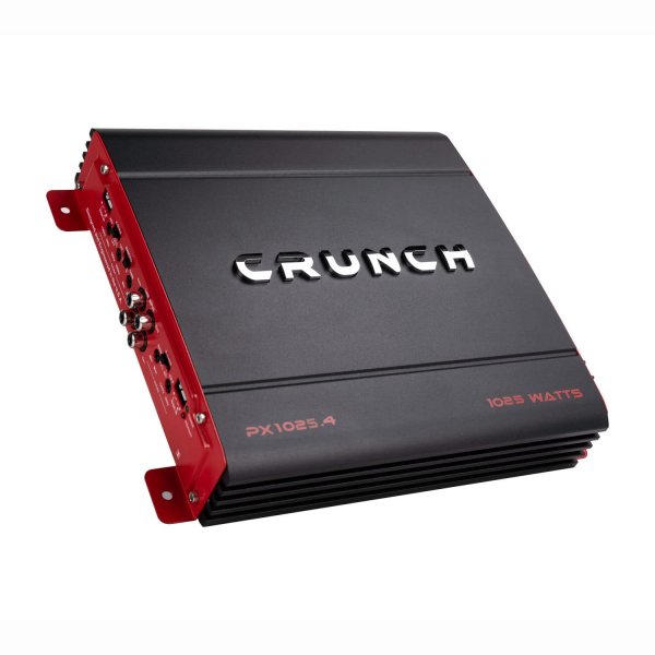 Crunch PX10254 4 Channel Amplifier, 1000 Watts