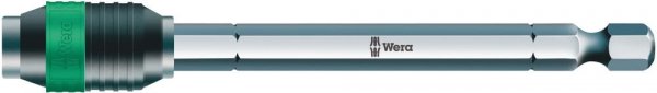 Wera 05052504001 889/4 R Rapidaptor Universal Bit Holder, 1/4" x 100 mm