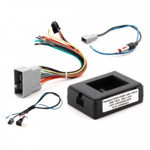 Crux SWRHN62L Radio Rpelacement W/Swc Retention For Select Honda 2008-Up