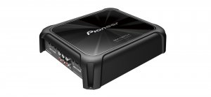 Pioneer GMD8704 4CH Class D Amplifier 1200W Max Bass Knob
