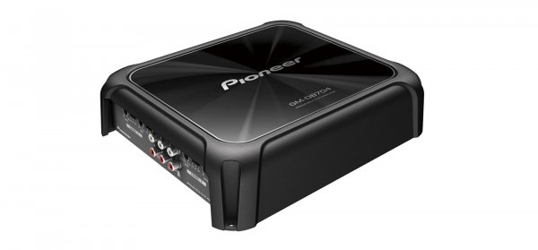 Pioneer GMD8704 4CH Class D Amplifier 1200W Max Bass Knob
