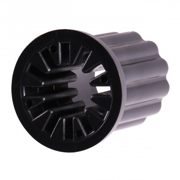 Allen Company Universal Broadhead Wrench for 3, 4, and 5-Blade Heads - Multi-Groove Opening - Archery Accessories for Repair and Maintenance - Black