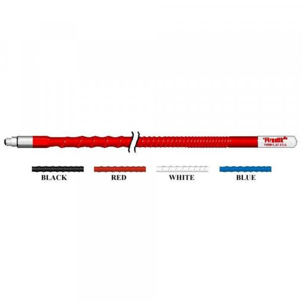 Firestik KW5B 5' (152cm) Heavy-Duty Antenna 5/8 Wave (Black)