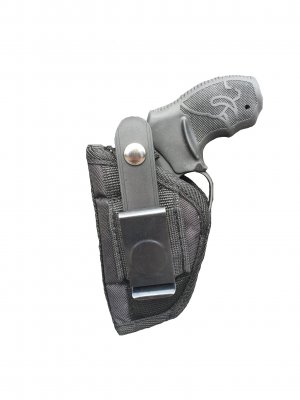 Nylon Belt or Clip on Gun Holster Fits Taurus Judge 4510 TKR, 431, 605 (5 Shot) with 3" Barrel
