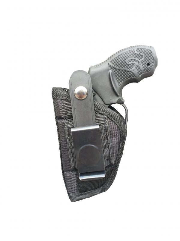 Nylon Belt or Clip on Gun Holster Fits Taurus Judge 4510 TKR, 431, 605 (5 Shot) with 3" Barrel