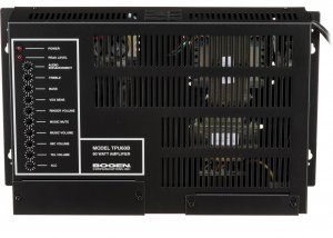 Bogen TPU60B Bogen 60 Watt Amplifier