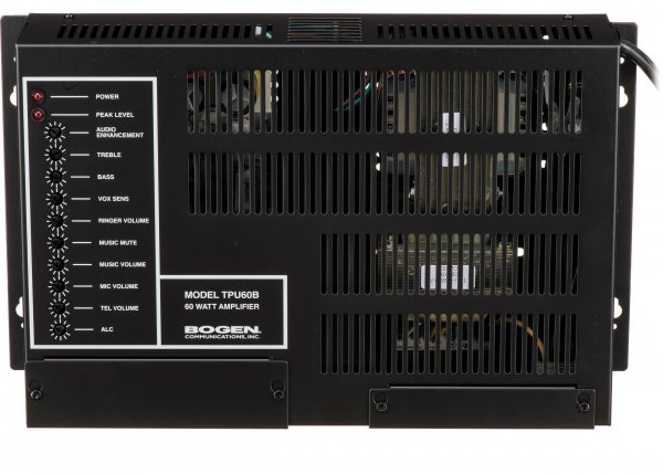 Bogen TPU60B Bogen 60 Watt Amplifier