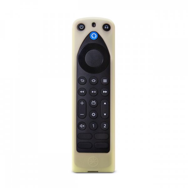 Standing Remote Cover for Alexa Voice Remote (2022 Release) | Glow in the Dark