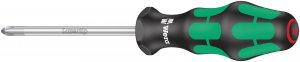 Wera 05008712001 Kraftform Plus 350 PH Phillips Screwdriver, Lasertip, PH 1 Head, 8" Blade Length