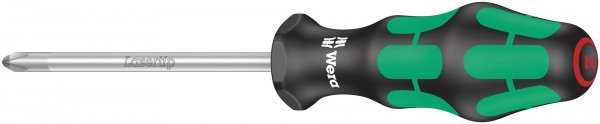 Wera 05008712001 Kraftform Plus 350 PH Phillips Screwdriver, Lasertip, PH 1 Head, 8" Blade Length