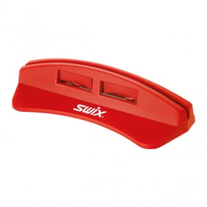 Swix World Cup Plexi Scraper Sharpener, Manual, Red