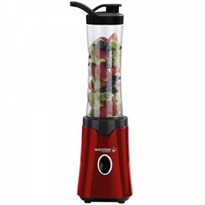 Holstein Housewares HH0914902RM Personal Blender Metallic Red