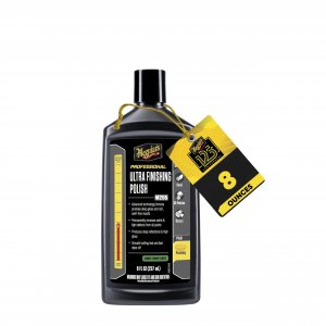 Meguiar's M20508 Mirror Glaze Ultra Finishing Polish -8 Oz Bottle