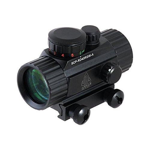 UTG SCPRD40RGWA Leapers 3.8 ITA Red/Green CQB Dot Sight with Integral Mount