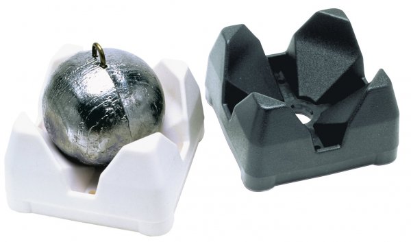 Scotty 3022WH Weight Mate, White (2 pack)