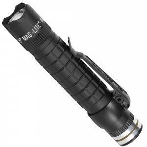 Maglite TRM1RA4 MAGTAC Rechargeable Flashlight w/Crowned Bezel-Black