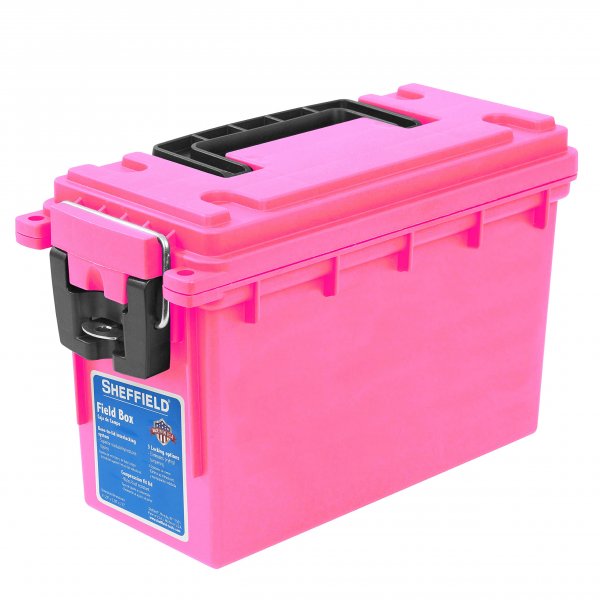 OEM Tools 12631 Field Box -Pink (Made In U.S.A.)