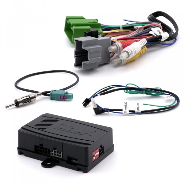 Crux SWRGM49L Radio Replacement Harness w/SWC Retention for GM LAN 29 Bit v2