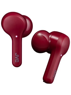JVC HA-A8TR In-Ear True Wireless Stereo BT Earbuds w/Mic and Charging Case