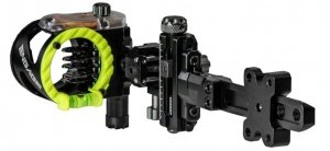 CBE CBEENM5RH10 Engage Micro 5-Pin Bow Sight, Right Hand, .010G Pin Size