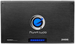Planet Audio AC24004 4 Channel Amplifier, 2400W MAX