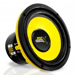 Pyle PLG64 6.5" 300 Watt 4 Ohm Mid Bass Subwoofer