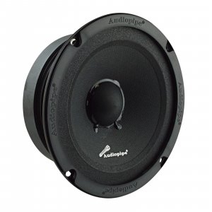 Audiopipe APMB638SBD 6" Midrange Speaker, 150W RMS/300W Max, 8 Ohm