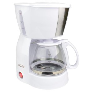 Brentwood Appliances TS-213W 4-Cup Coffee Maker (White)